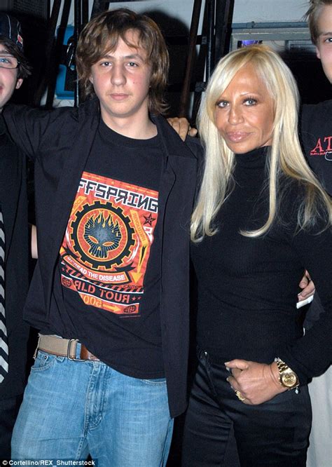 donatella versace son daniel